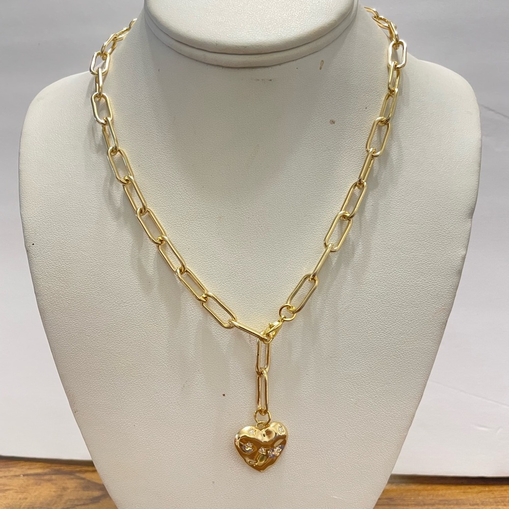 POONA STATEMENT NECKLACE DD2 - Picture 7 of 8